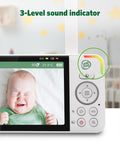 Leapfrog Toys PTZ video baby monitor 5-inch, imported from the UK