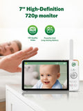 Leapfrog LF920HD 7 inch HD video baby monitor (British brand)