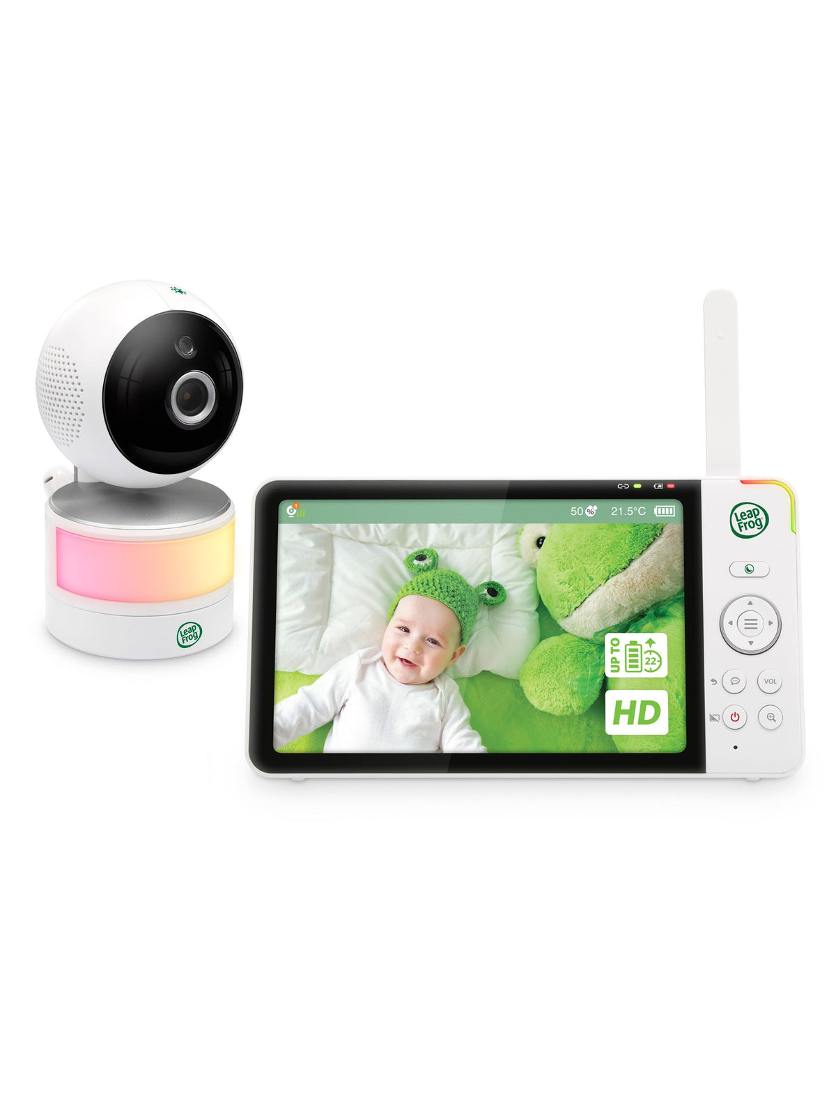 Leapfrog LF920HD 7 inch HD video baby monitor (British brand)