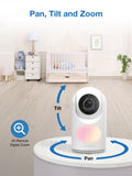 V-Tech WM7367HD 7-inch video baby monitor (British brand)