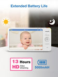 V-Tech WM7367HD 7-inch video baby monitor (British brand)