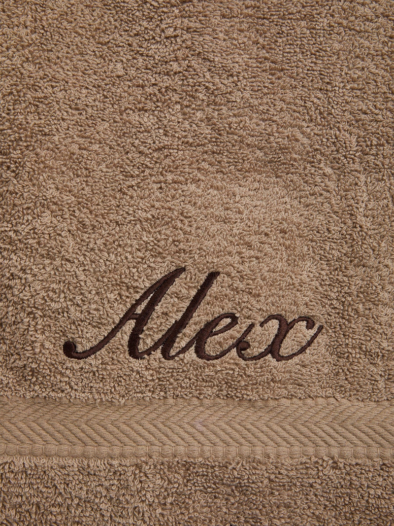 Dollymix 100% cotton personalised hand towel 50x90 cm, UK version