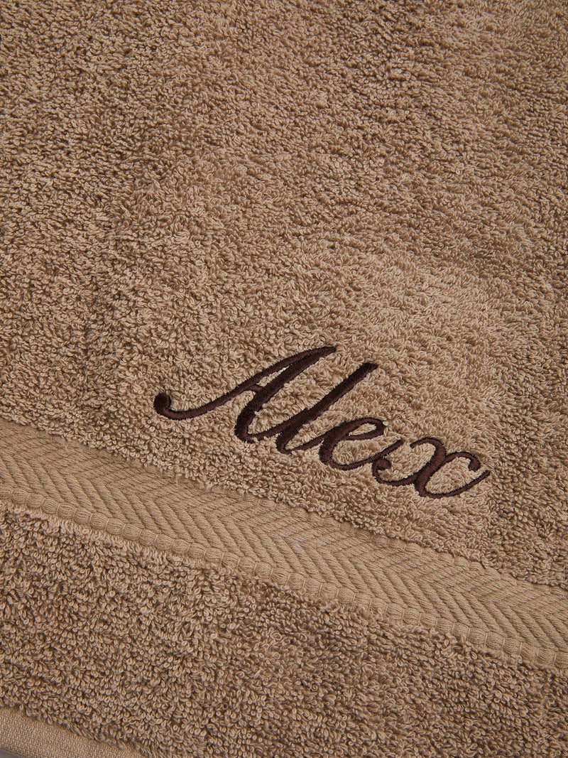 Dollymix 100% cotton personalised hand towel 50x90 cm, UK version