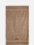 Dollymix 100% cotton personalised hand towel 50x90 cm, UK version