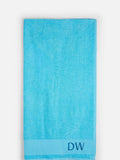 Dollymix Personalised Bath 100% Cotton Towel 70 x 140cm