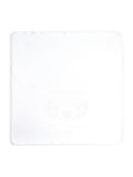 Dollymix personalised white cotton blanket, UK version