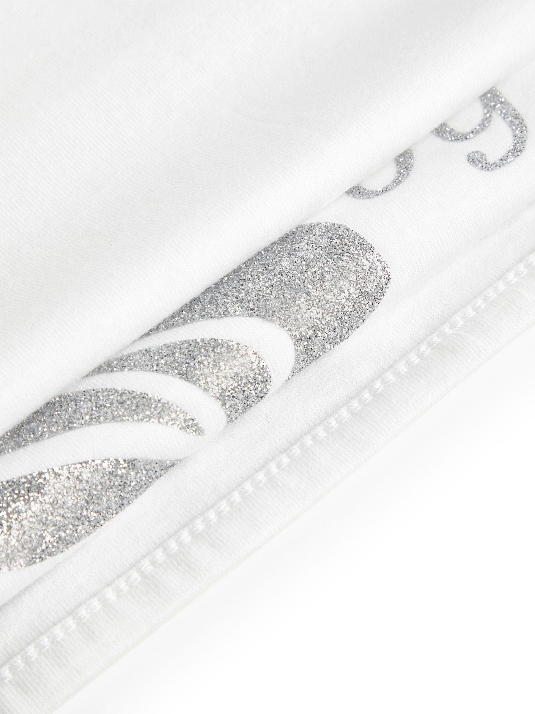 Dollymix personalised white cotton blanket, UK version
