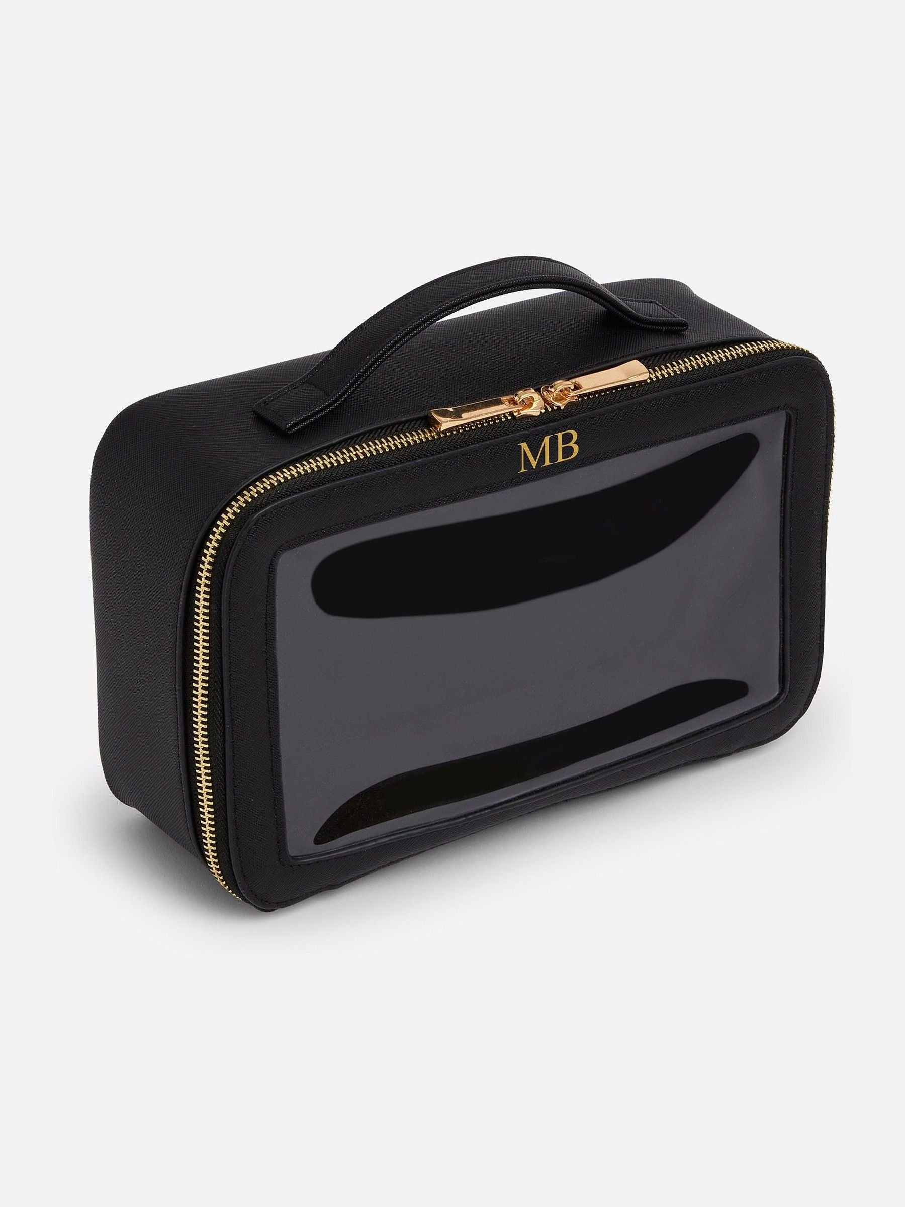 Dollymix personalisable clear travel case - British product