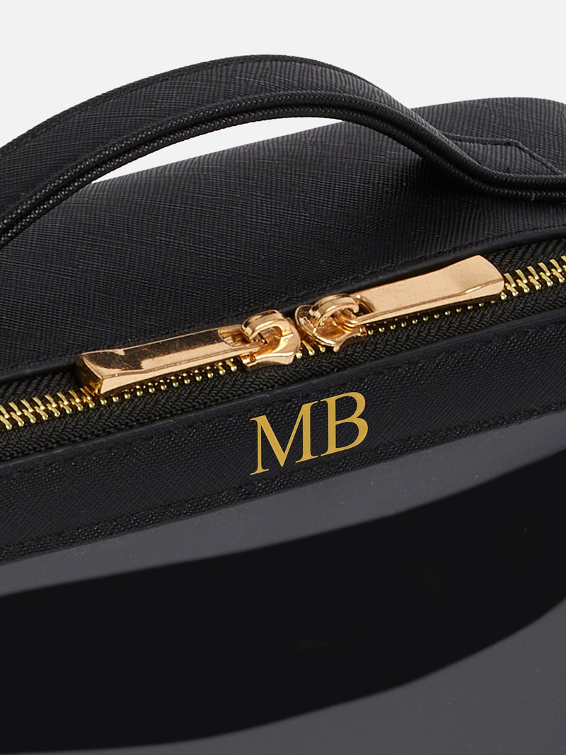 Dollymix personalisable clear travel case - British product
