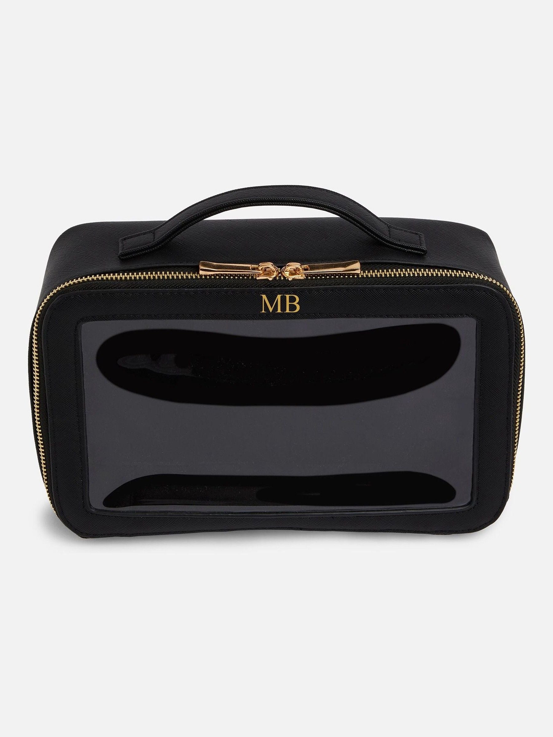 Dollymix personalisable clear travel case - British product