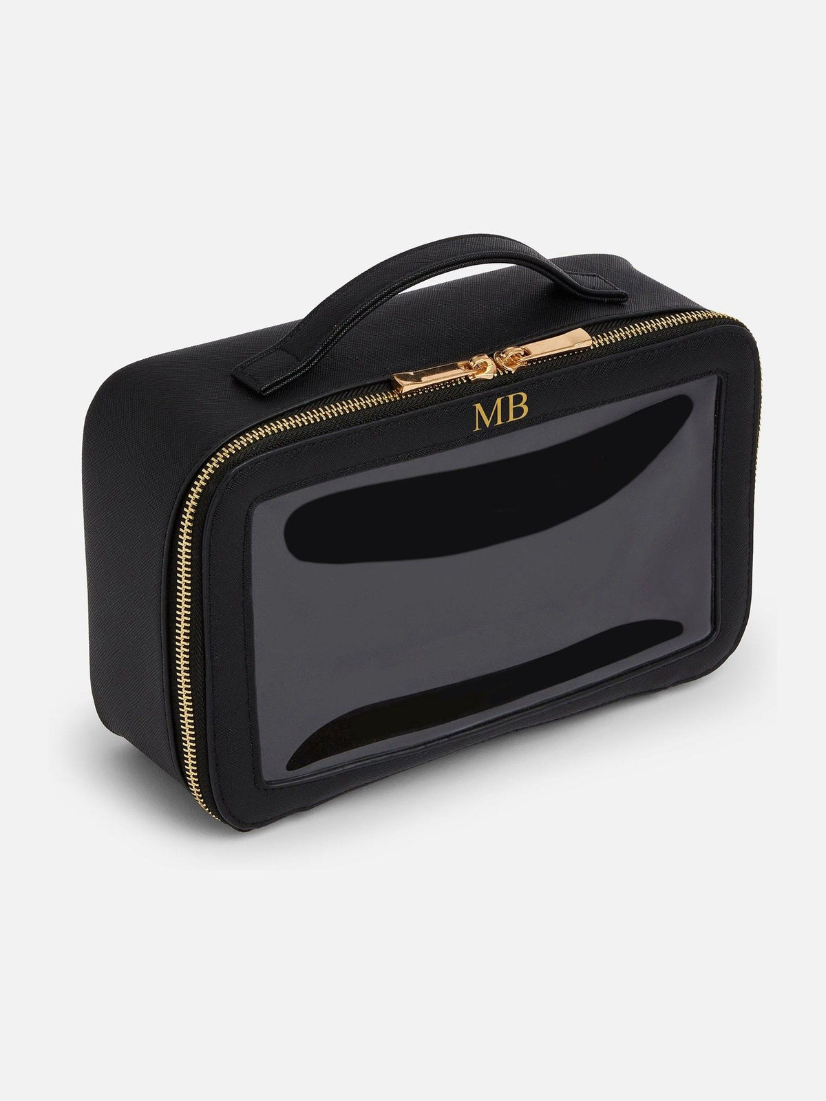 Dollymix personalisable clear travel case - British product