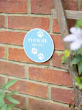 Jonnys Sister personalised pet memorial garden plaque 15cm (British brand)