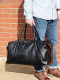 Jonnys Sister Personalised Nuhide Faux Leather Holdall