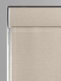 Laura Ashley natural Middleton velvet roman blind (British brand)