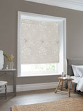 Laura Ashley Natural Rowshaw Garden made to measure roman blind - British product