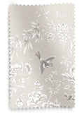 Laura Ashley Natural Rowshaw Garden made to measure roman blind - British product