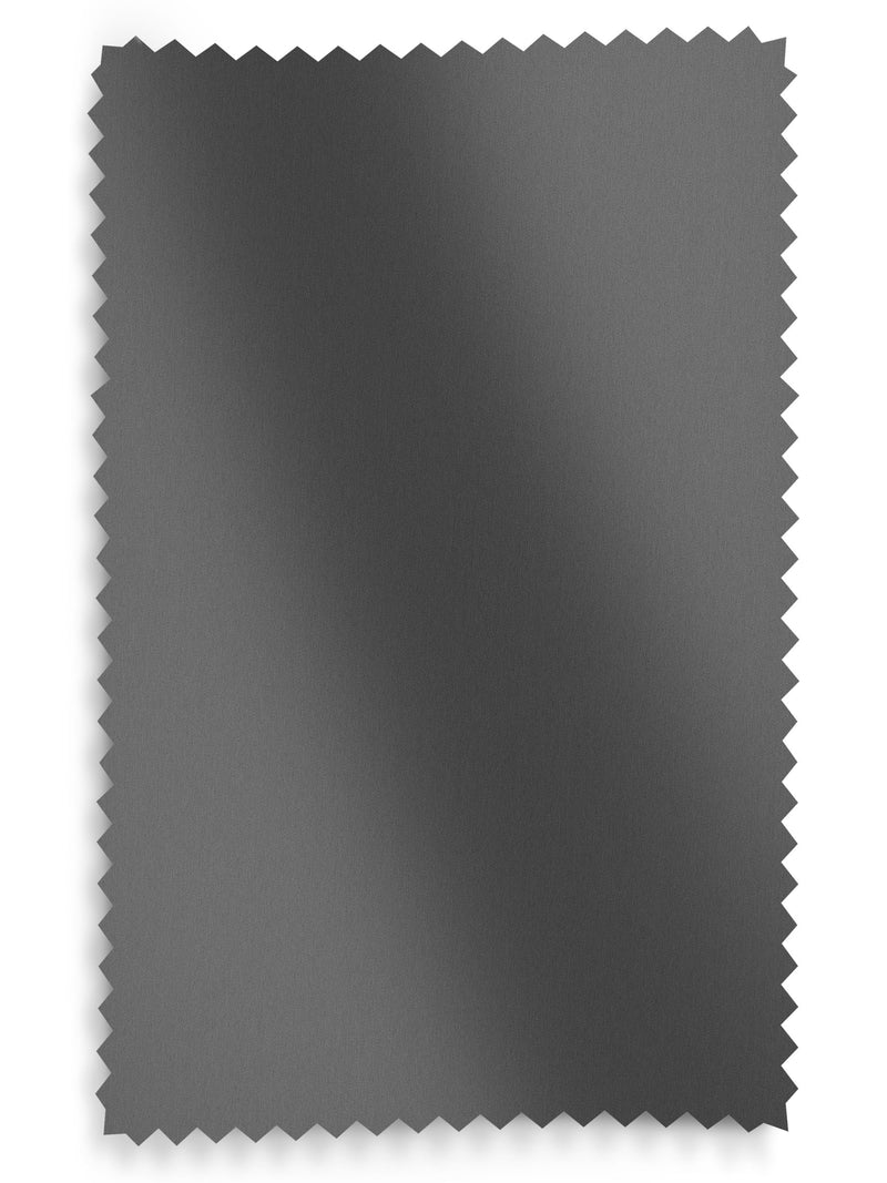 Laura Ashley pale charcoal grey velvet roman blind (British brand)