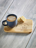 Loveabode personalised serving board 23x15cm, UK version