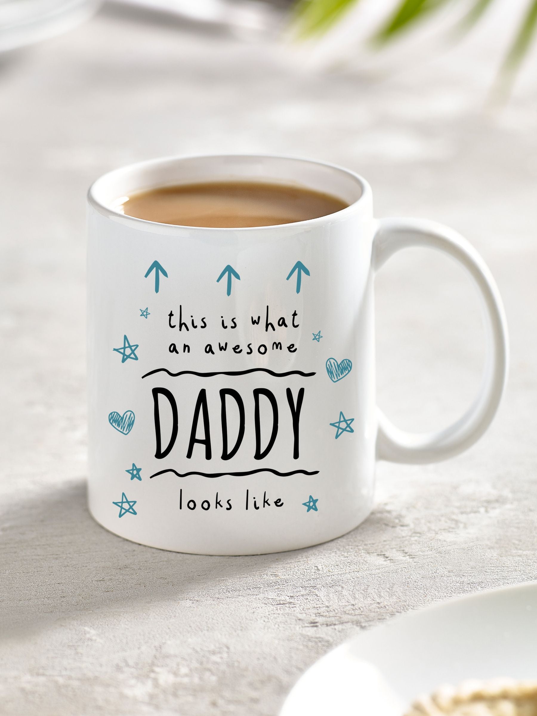 Loveabode personalised Awesome Parent mug 11oz, UK version