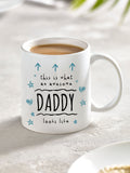 Loveabode personalised Awesome Parent mug 11oz, UK version
