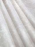 Laura Ashley grey Josette sheer roller blind, imported from the UK