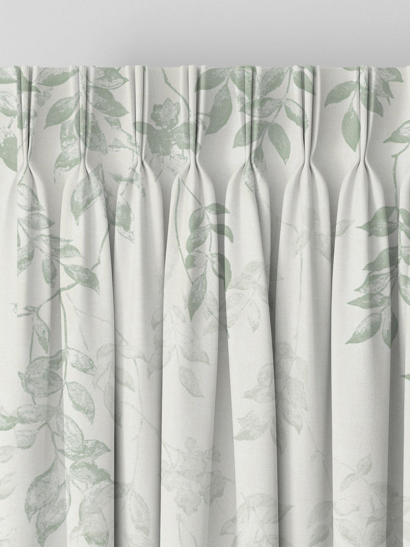 Laura Ashley Lockwood made to measure cotton curtains - British product