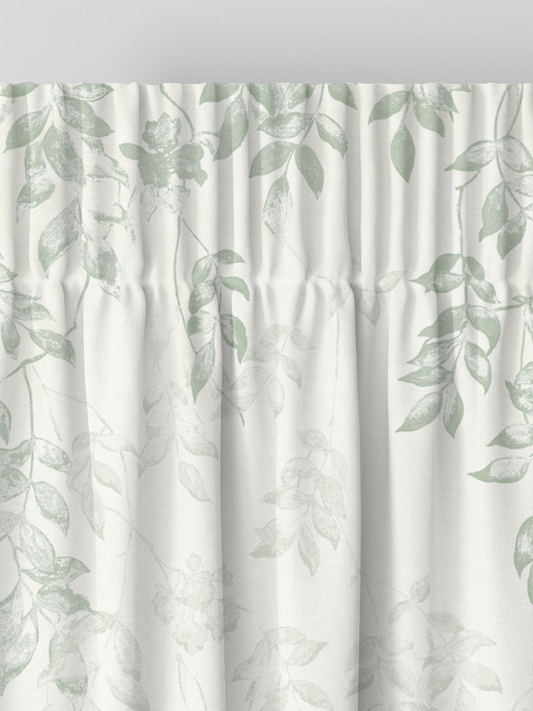 Laura Ashley Lockwood made to measure cotton curtains - British product