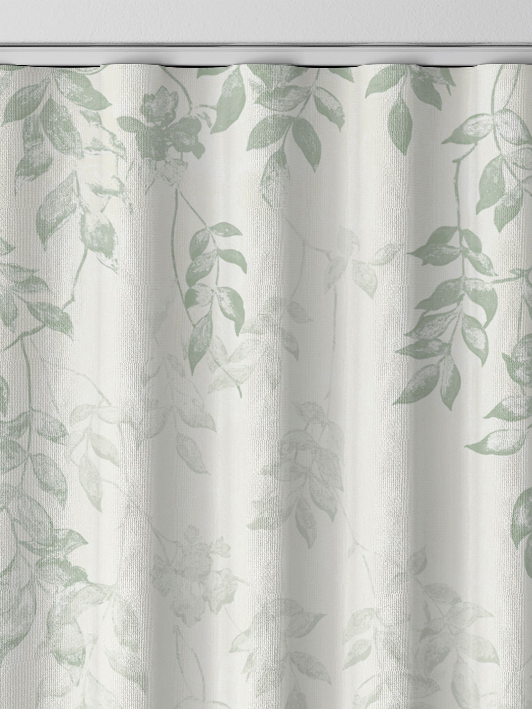 Laura Ashley Lockwood made to measure cotton curtains - British product