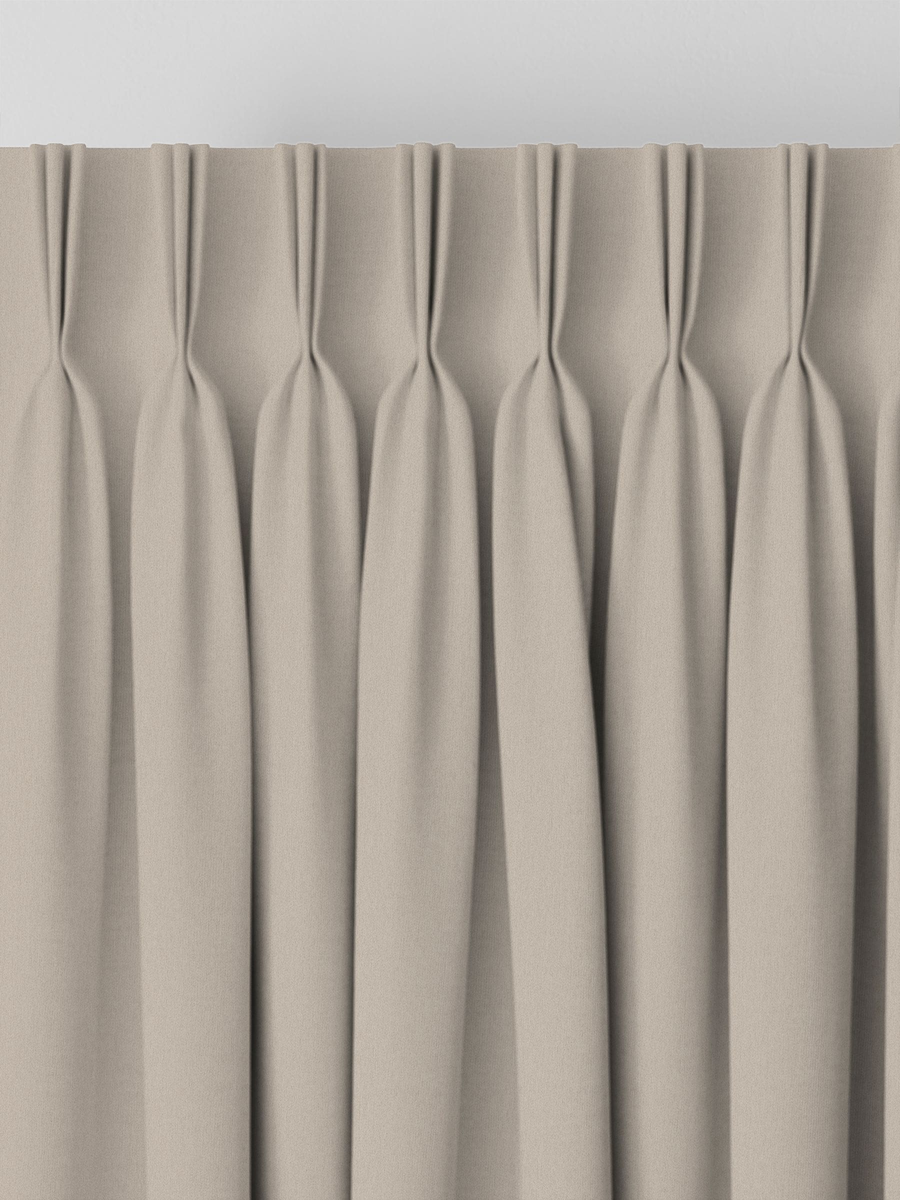 Laura Ashley natural Middleton velvet made to measure curtains (British brand)