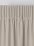 Laura Ashley natural Middleton velvet made to measure curtains (British brand)