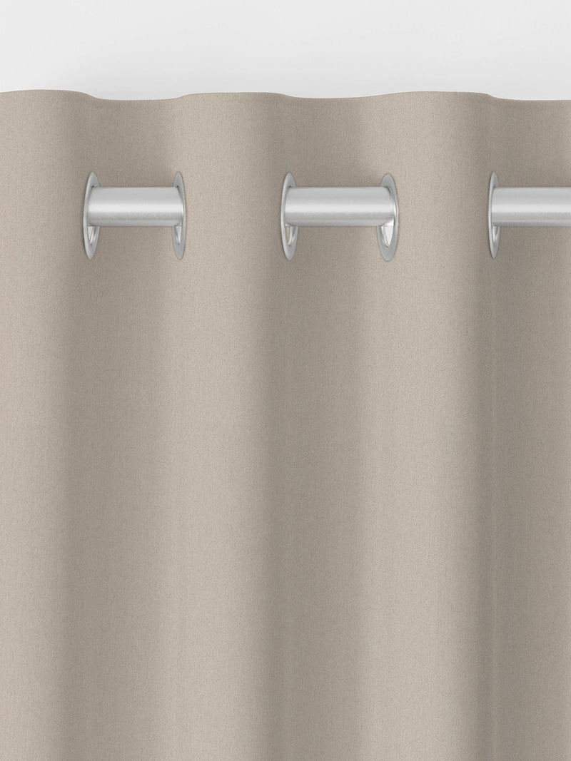 Laura Ashley natural Middleton velvet made to measure curtains (British brand)