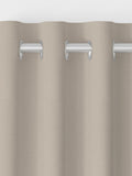Laura Ashley natural Middleton velvet made to measure curtains (British brand)