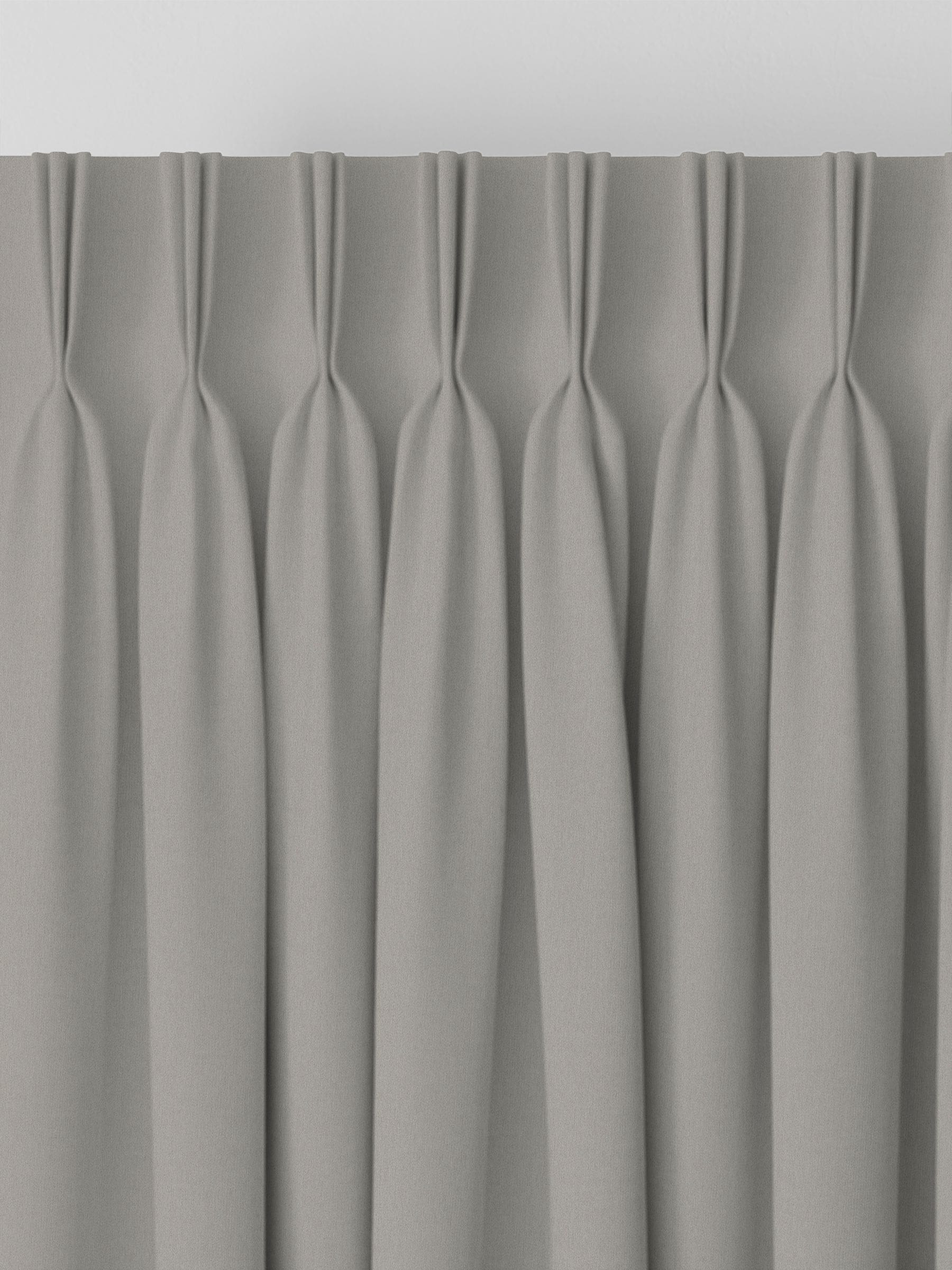 Laura Ashley velvet curtains pale French grey made to measure, UK version