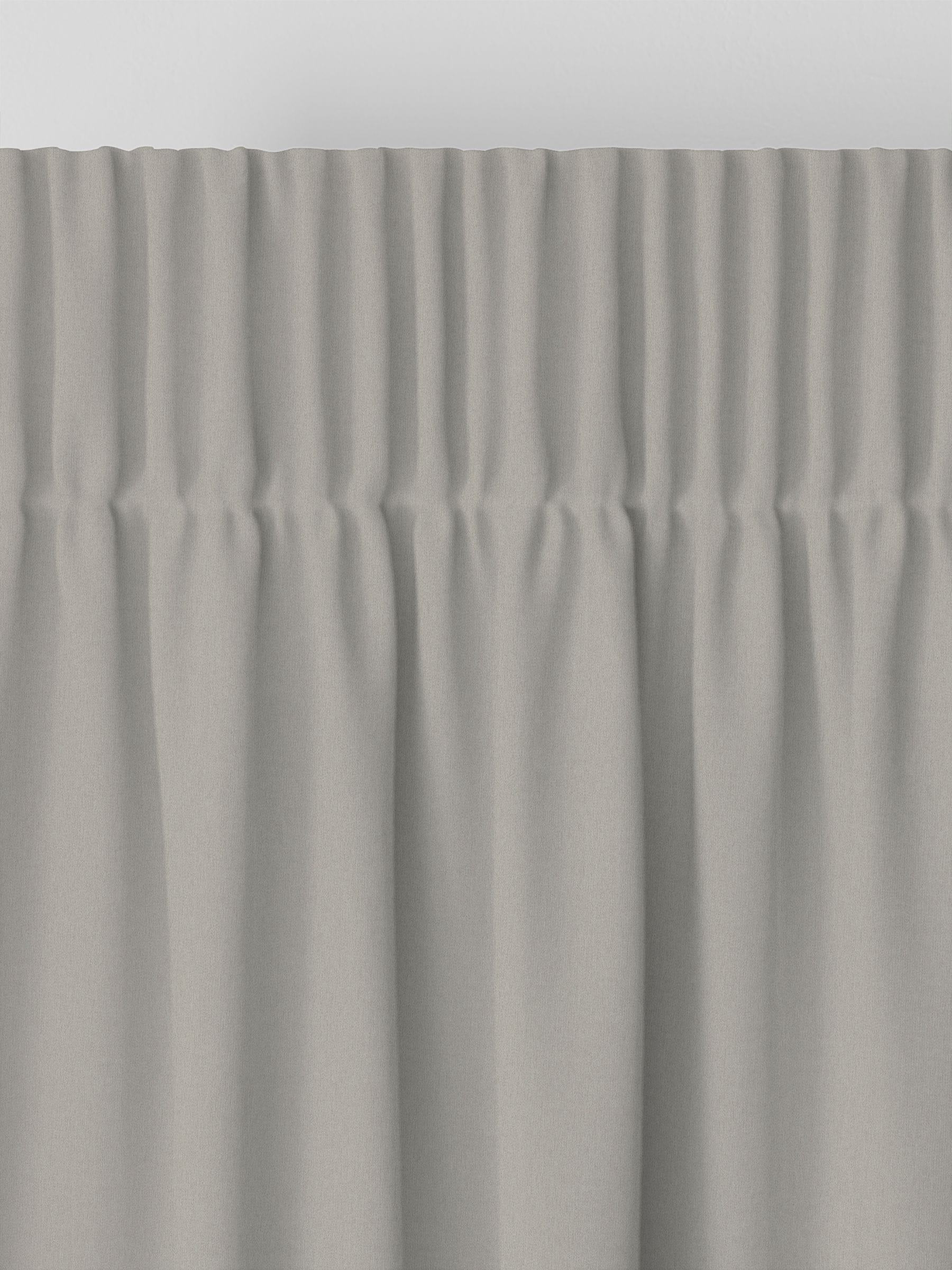 Laura Ashley velvet curtains pale French grey made to measure, UK version