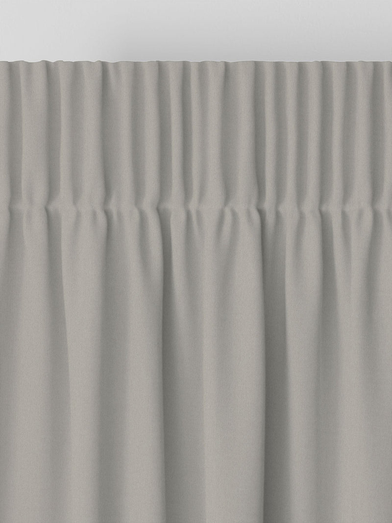 Laura Ashley velvet curtains pale French grey made to measure, UK version
