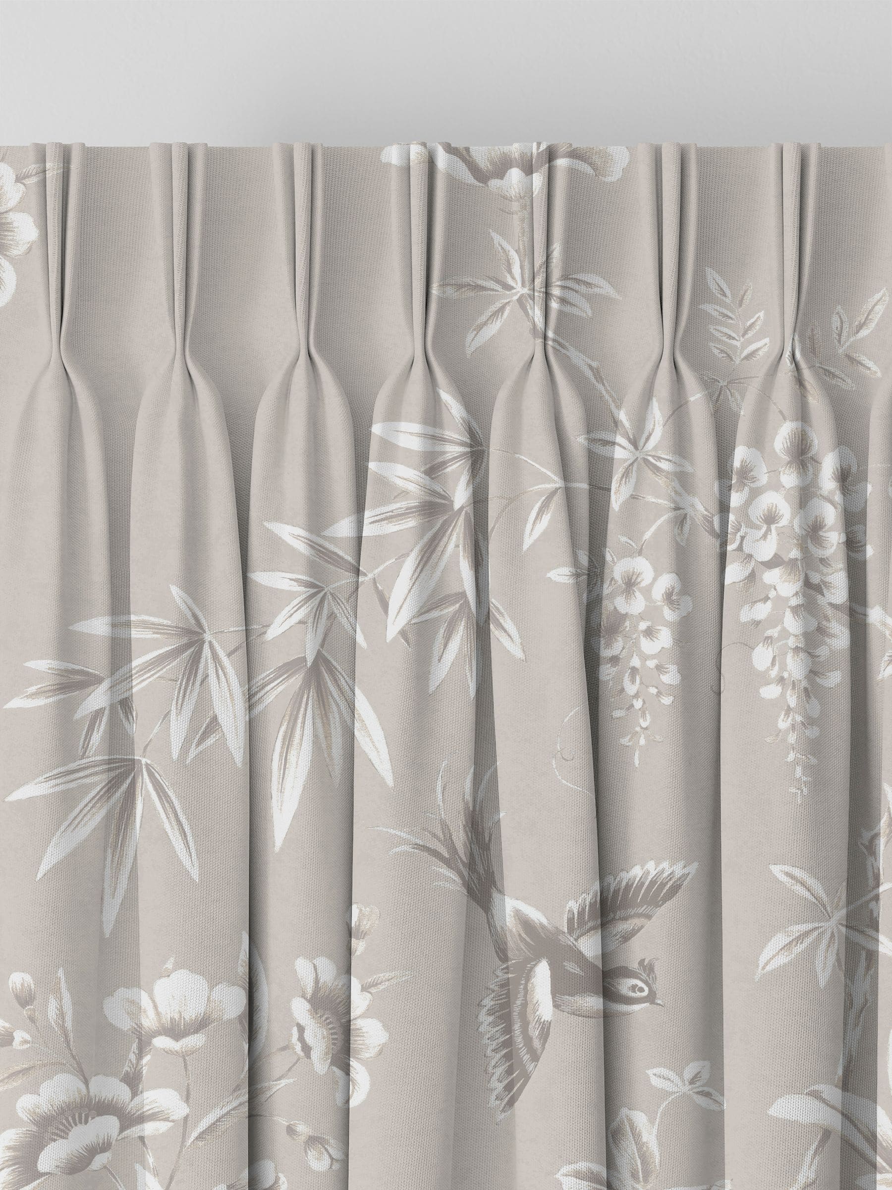Laura Ashley Rowshaw Garden floral curtains (British brand)