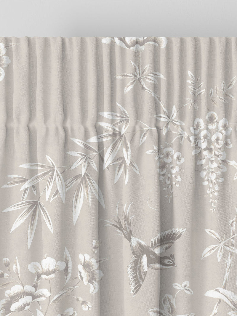 Laura Ashley Rowshaw Garden floral curtains (British brand)