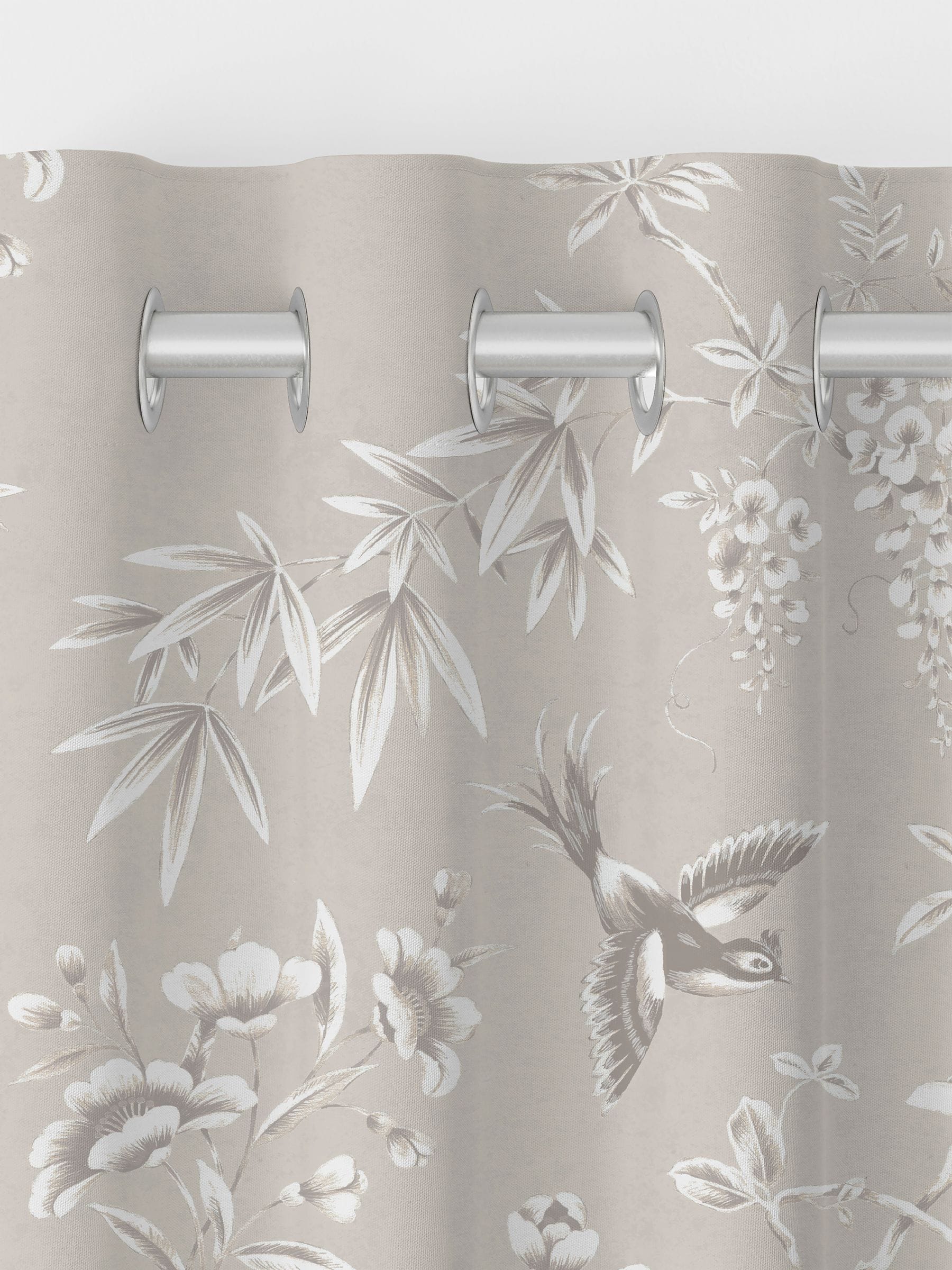 Laura Ashley Rowshaw Garden floral curtains (British brand)