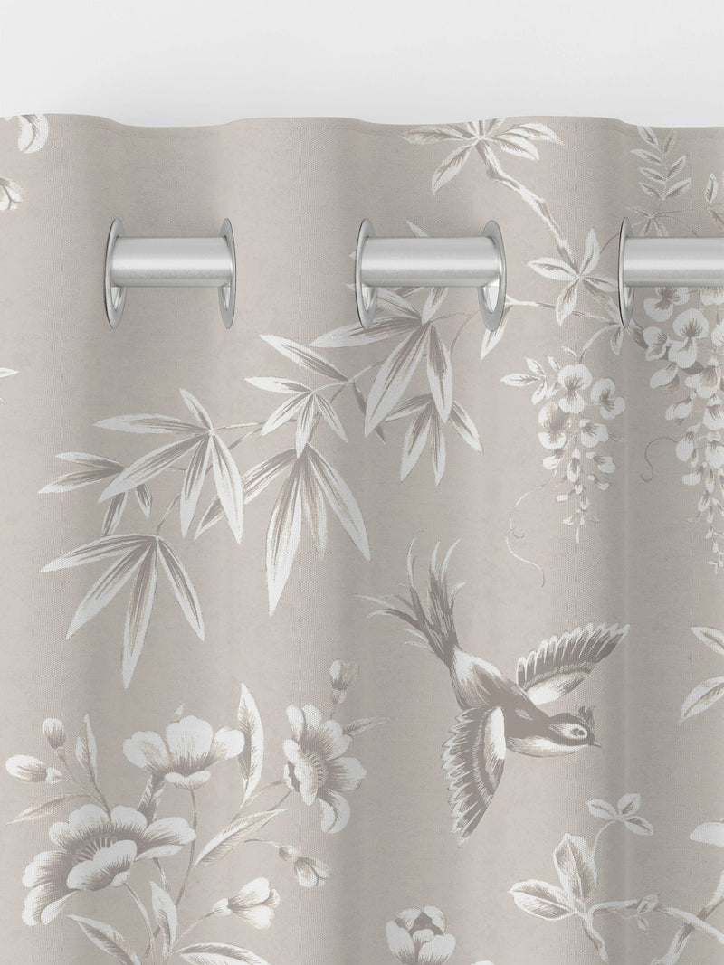 Laura Ashley Rowshaw Garden floral curtains (British brand)