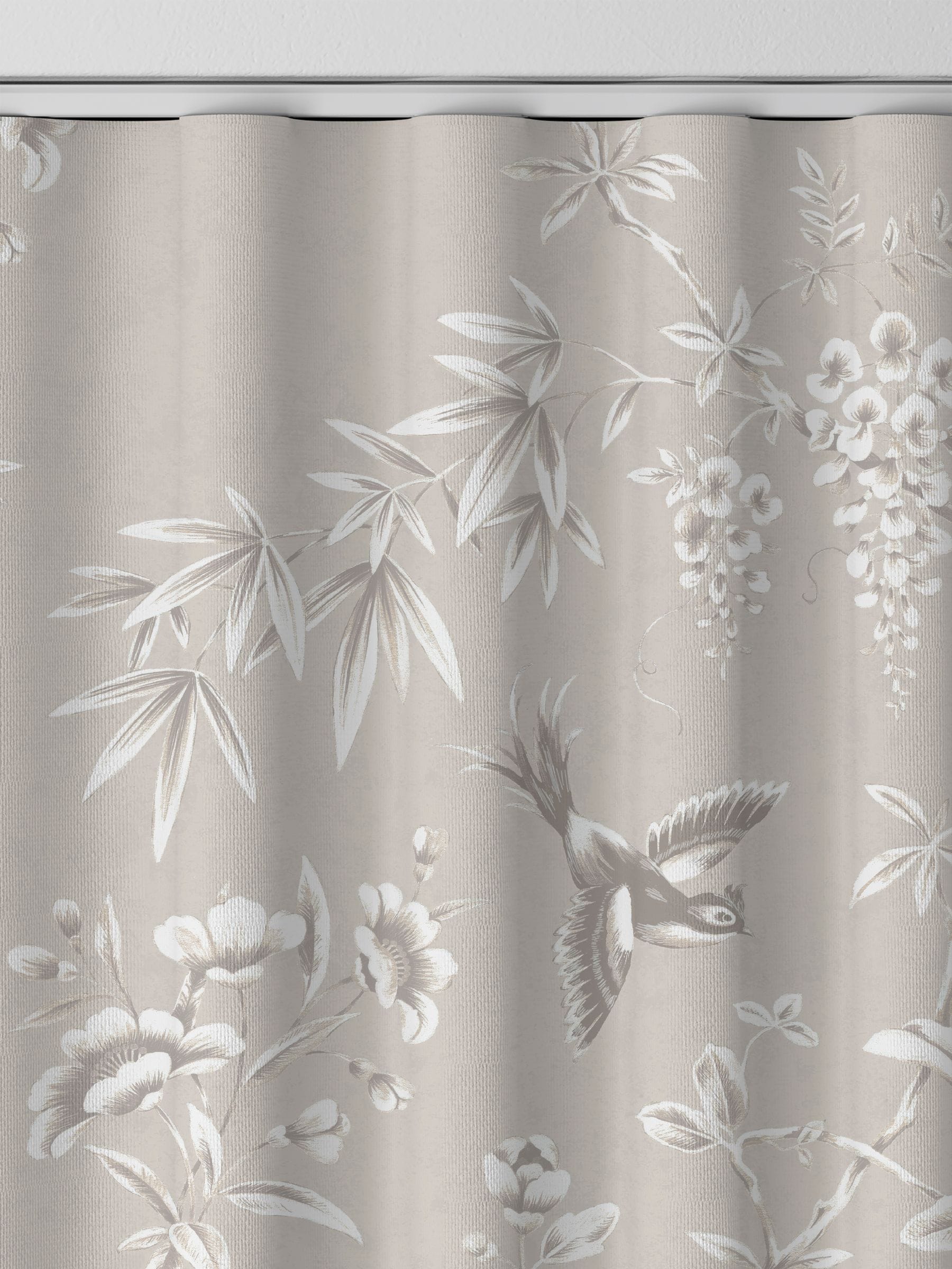 Laura Ashley Rowshaw Garden floral curtains (British brand)