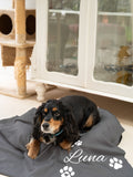 Jonny's Sister personalised fleece pet blanket 100x80cm - British product