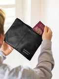 Jonny's Sister personalised travel pouch 28x20 cm, UK version