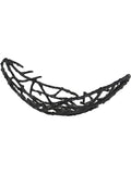 Libra Interiors black twig oval bowl 14cm, UK version