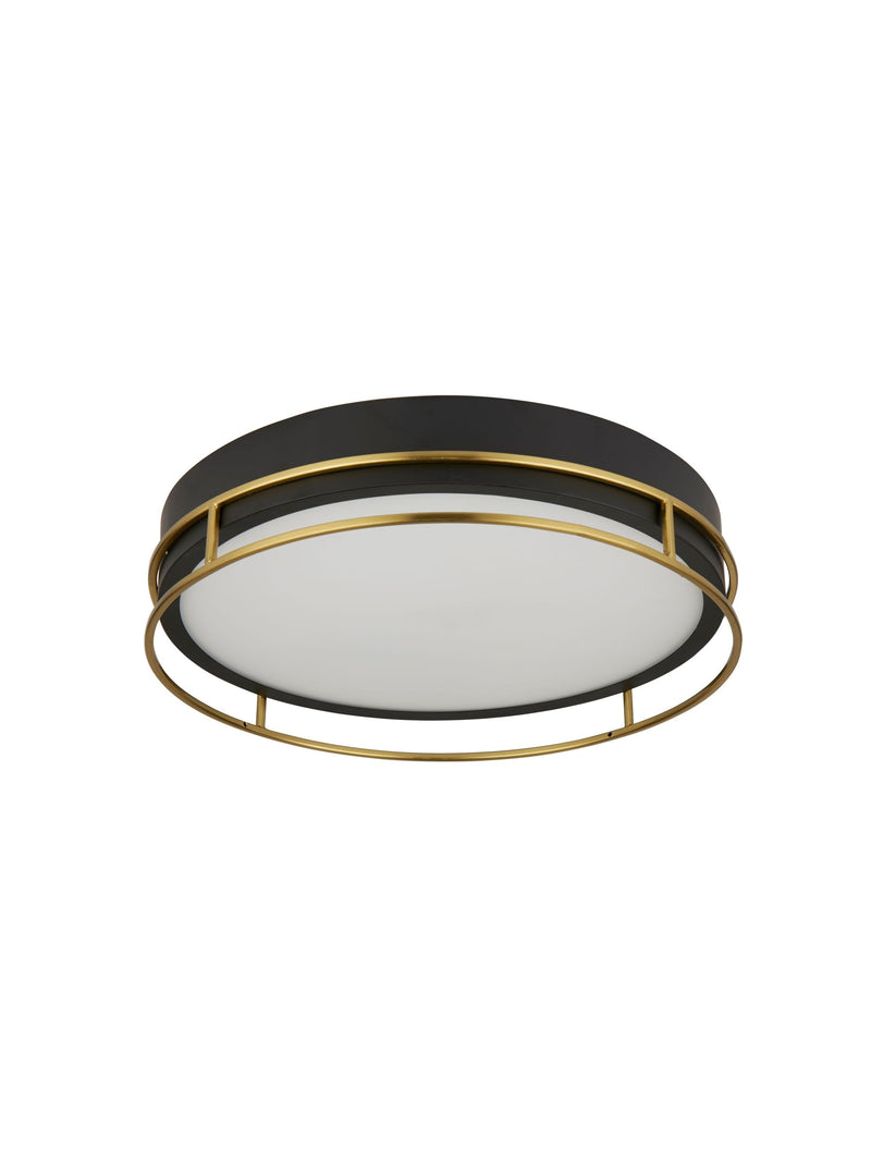Searchlight Arizona flush ceiling light 40cm, UK version