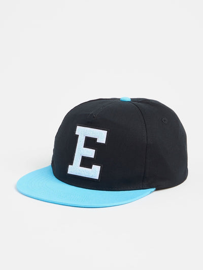Next Alphabet Kids Personalised Monogrammed Snapback Cap - Black- Buy online at McGrocer
