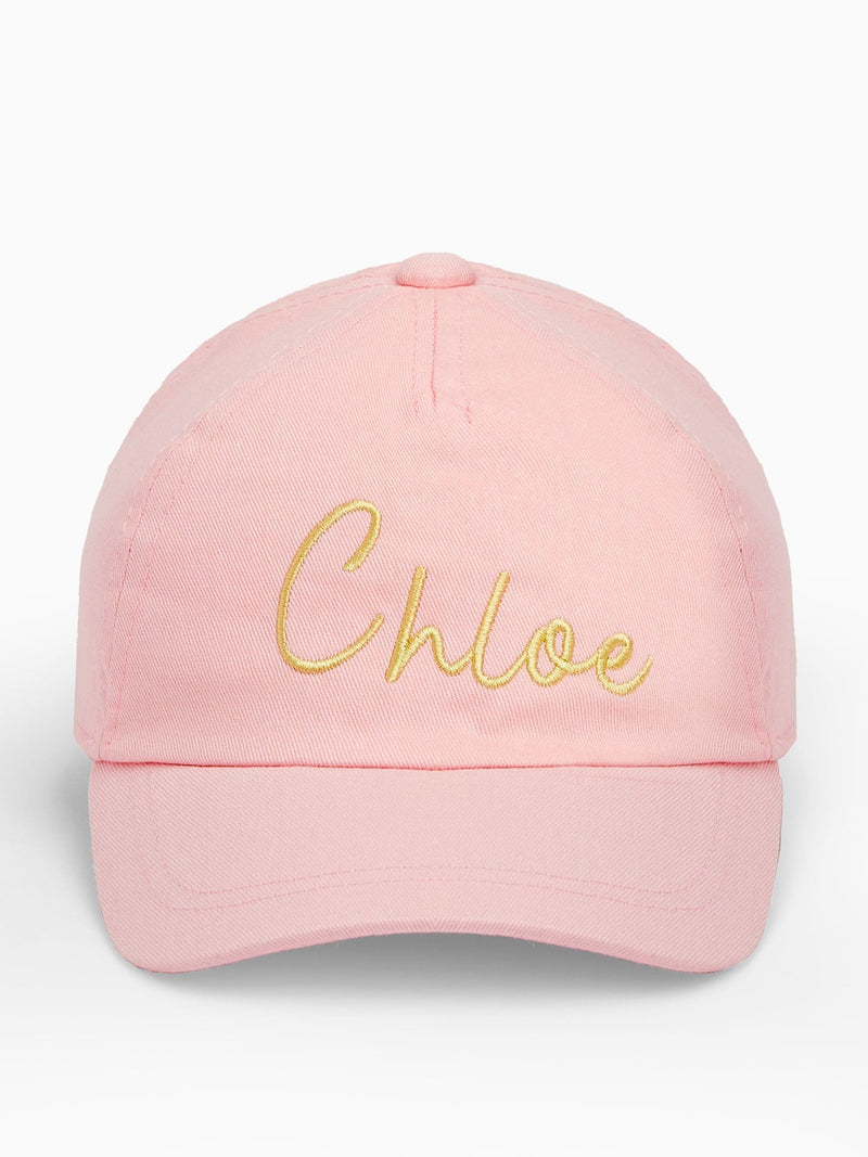 Dollymix Personalised 100% Cotton Cap