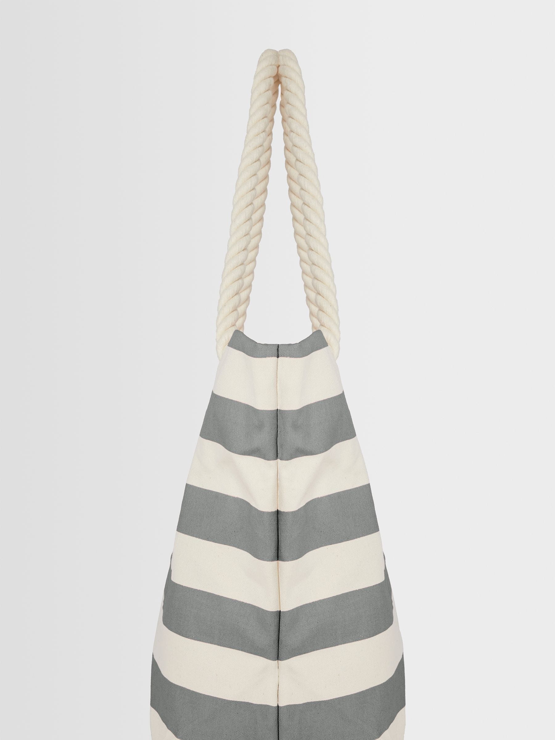 Alphabet monogrammed beach bag 30 litre - British product