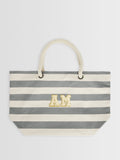 Alphabet personalisable monogrammed beach bag 26 litres, UK version