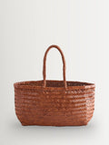 Dragon Diffusion brown leather bag large - British product
