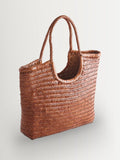 Dragon Diffusion tan diagonal leather bag, imported from the UK